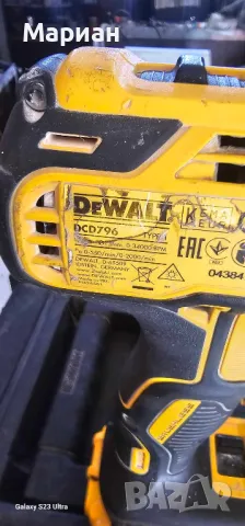 Продавам Винтоверт Dewalt 796, снимка 3 - Винтоверти - 47394778