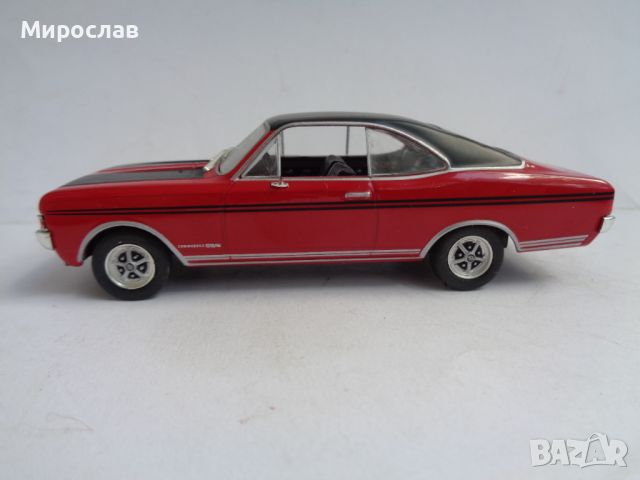 1:43 OPEL COMMODORE COUPE КОЛИЧКА ИГРАЧКА МОДЕЛ, снимка 1 - Колекции - 46100421