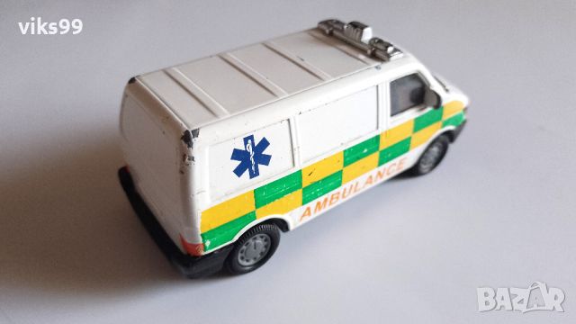 Hongwell Cararama Ambulance 1:43, снимка 4 - Колекции - 45126674