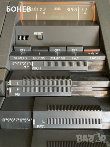 YAMAHA TC-800 D Stereo Cassette Deck Design Mario Bellini, снимка 5 - Декове - 53761184