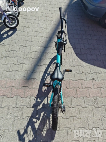 CROSS Велосипед 20" SPIDER син, снимка 9 - Велосипеди - 53830648