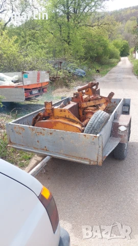 Услуги с ремарке , снимка 2 - Транспортни услуги - 50443092