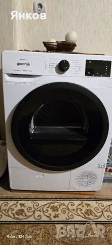 Сушилня  Gorenje  Като Нова 