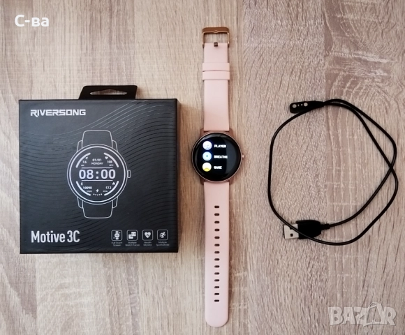Смарт часовник Riversong Motive 3C