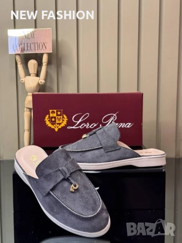 Дамски Чехли ✨ Loro Piana, снимка 3 - Чехли - 51101067