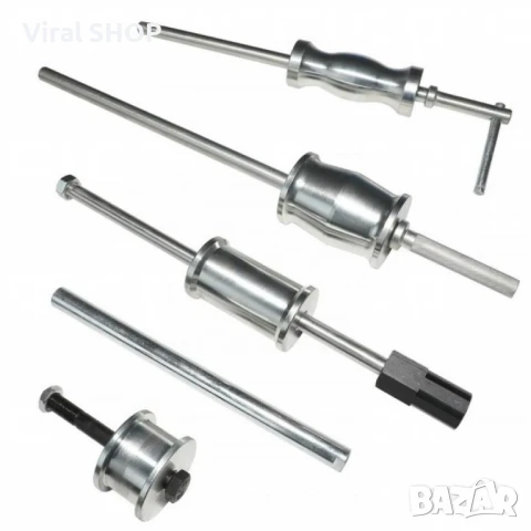 Комплект обратен чук за вадене на дюзи 40 части, снимка 4 - Гедорета - 50781685