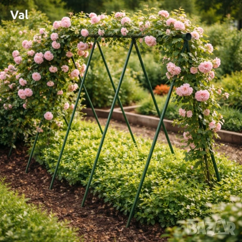 Градинска рамка тип пергола - издръжлива и устойчива - 4 броя, снимка 4 - Други - 53821623