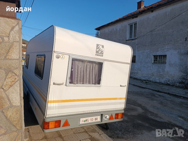 Knaus Sudwind 4.5 m, снимка 3 - Каравани и кемпери - 53999145