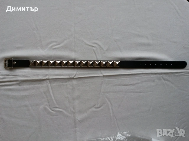 Чокър, нашийник в готик, метъл стил, снимка 5 - Други - 54247807