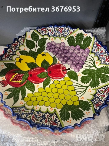 Узбекски чинии , снимка 5 - Чинии - 53293666