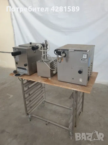 Машина за разбиване на сметана, снимка 3 - Други машини и части - 53658144