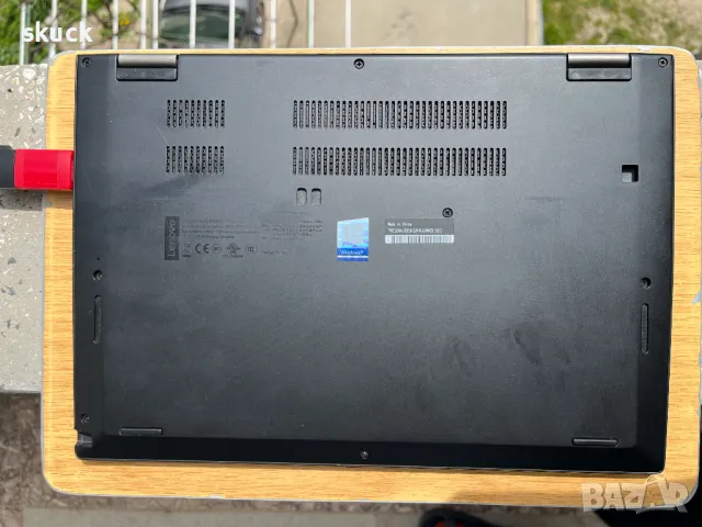 2в1 лаптоп и таблет: Lenovo ThinkPad X390 Yoga (i5-8265U, 8GB DDR4, 128GB SSD), снимка 6 - Лаптопи за работа - 49959701