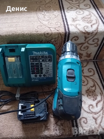 Makita BDF343 14.4v li , снимка 4 - Винтоверти - 52559519