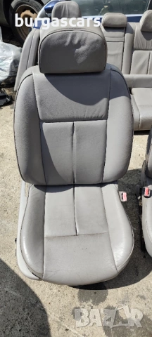 Кожен салон Peugeot 607, снимка 4 - Части - 54149387