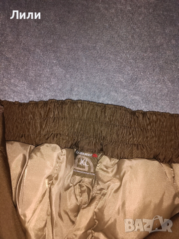 Зимен костюм Trakker от 2 части, размер XL, снимка 5 - Спортни дрехи, екипи - 53141065