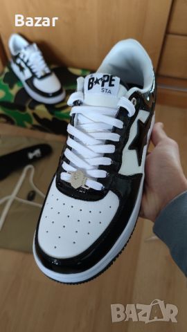 Bape Sta Black Ape Обувки Маратонки Кецове Размер 42 Номер , снимка 9 - Маратонки - 45373218