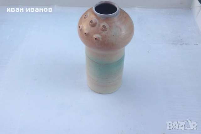 Ваза от соца, снимка 4 - Декорация за дома - 47242854