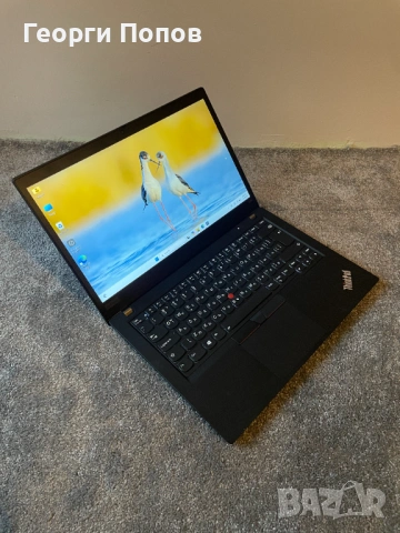 AMD Ryzen 5 PRO 3500 - Lenovo ThinkPad T495 - 8GB RAM DDR4, 256GB NVMe SSD M.2, AMD Radeon Vega GFX , снимка 3 - Лаптопи за работа - 54056866