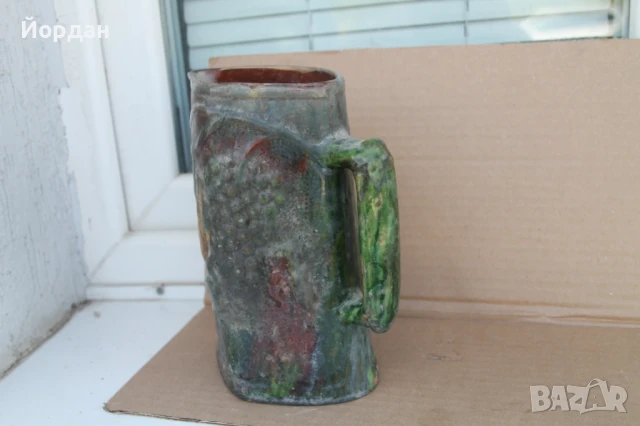 Стара Троянска кана , снимка 3 - Антикварни и старинни предмети - 50798498