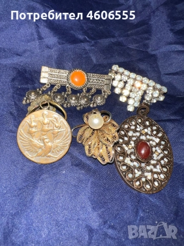 Колекция от стари бижута., снимка 2 - Други - 52391380