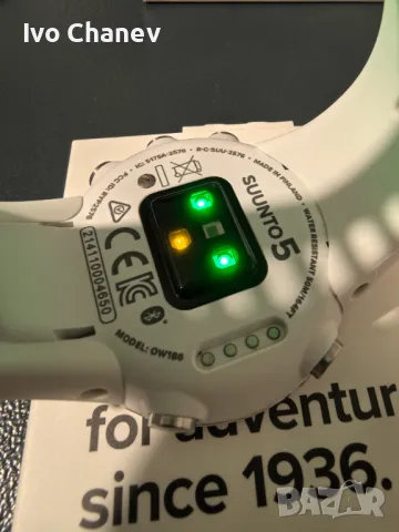 Suunto 5-Gen 1 White, снимка 4 - Смарт часовници - 49608549