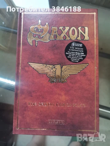 Saxon,The Saxon Chronicles, 2 DVD    , снимка 1