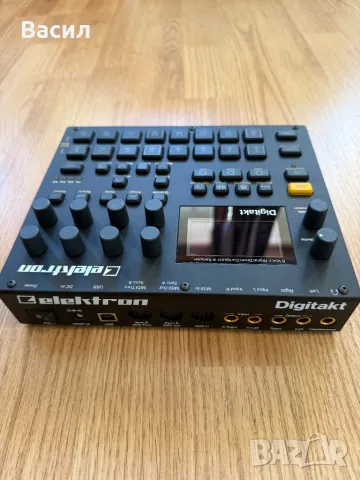 Elektron Digitakt, снимка 4 - Друга електроника - 47777345