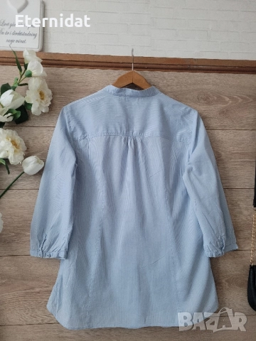 Блузка Esprit памучна материя , снимка 6 - Тениски - 51518494