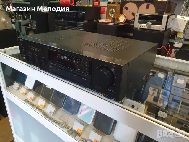 Ресийвър SONY STR-AV220 В отлично техническо и визуално състояние., снимка 6 - Ресийвъри, усилватели, смесителни пултове - 47205982