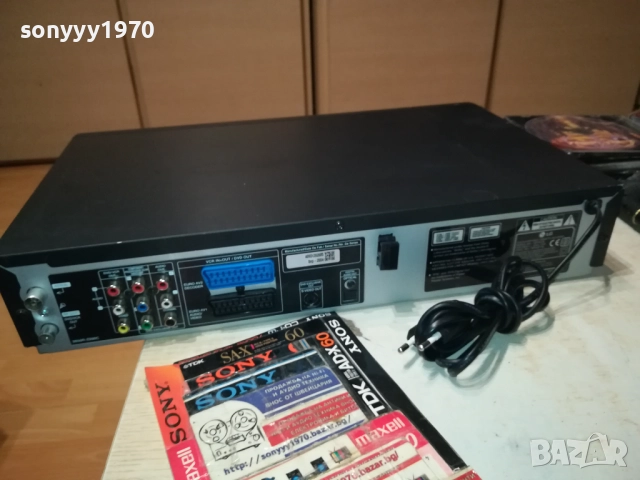 LG V8705DB DVD & VIDEO-ВНОС GERMANY 0411252137, снимка 4 - Плейъри, домашно кино, прожектори - 52297628