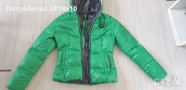 Kjus Pertex Quantum Hoodie 550 Down Women Jacket Size S  ОРИГИНАЛ! Дамско Зимно Яке!, снимка 7 - Якета - 52415094