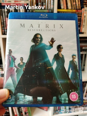 Matrix Resurrections - Матрицата Възкресения - blu ray с бг субтитри 