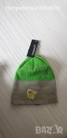 Norrona Cotton Knit Unisex L ОРИГИНАЛ! НОВО! Зимна ШАПКА!, снимка 7 - Шапки - 48474451