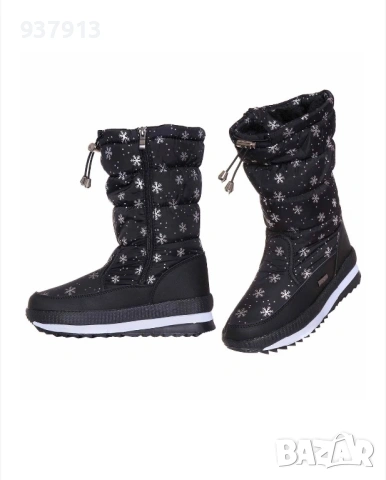 Дамски водоустойчиви боти, снимка 4 - Дамски апрески - 53228190