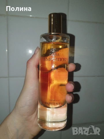 Парфюм Red Zara Temptation, снимка 2 - Дамски парфюми - 52850851
