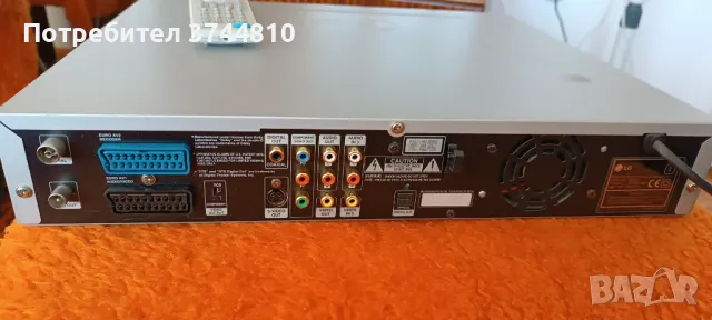 ПРОДАВАМ DVD PLAYER/DVD PLAYER-DVD-RW RECORDER, снимка 4 - Плейъри, домашно кино, прожектори - 47880822