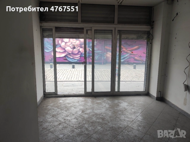 Помещение под наем в началото на Женски пазар 