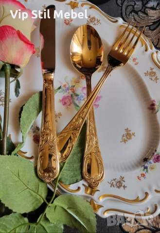 Прибори за хранене Solingen , снимка 10 - Прибори за хранене, готвене и сервиране - 51936217