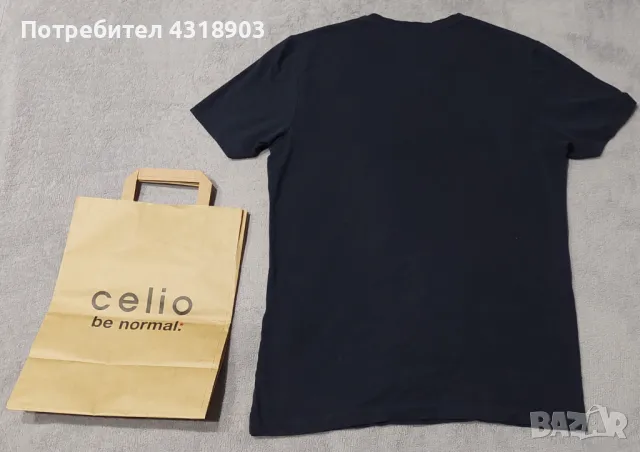 Тениска Celio - размер S, снимка 6 - Тениски - 48215005