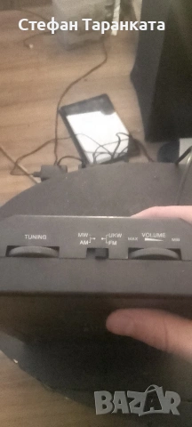 радио приемник часовник и аларма , снимка 3 - Радиокасетофони, транзистори - 53517252