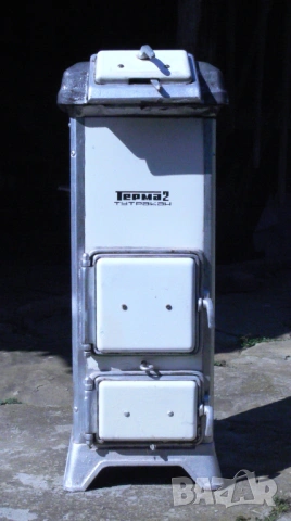 Печка "Терма" 2 Тутракан /дърва и въглища/