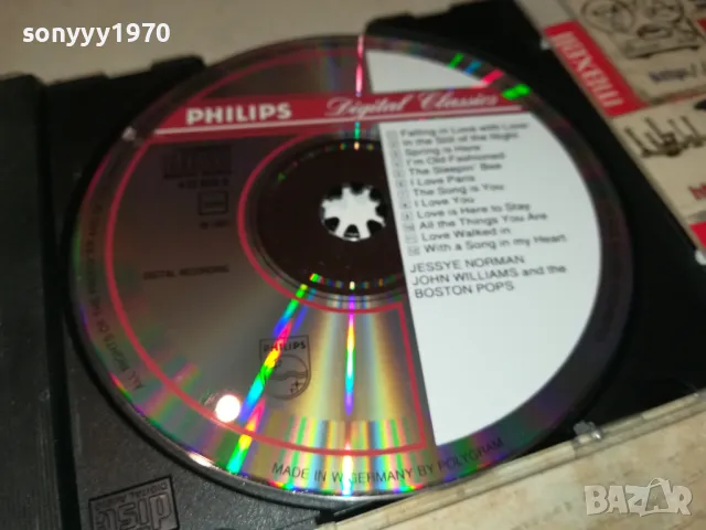 🌼JESSYE NORMAN CD 2005250742, снимка 2 - CD дискове - 50355368