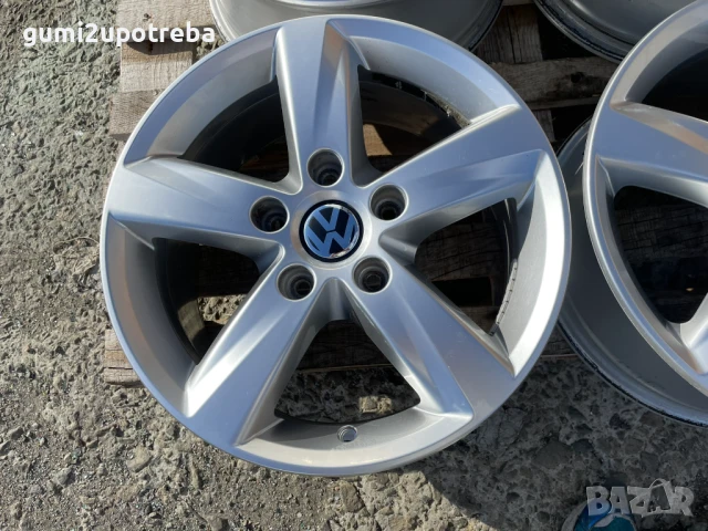 17 джанти 5х130 VW Touareg Volkswagen Touareg 7,5J et50 Оригинал, снимка 4 - Гуми и джанти - 49980429