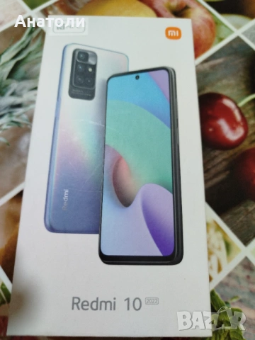 Продавам телефон Redmi 10 , снимка 11 - Xiaomi - 53824681