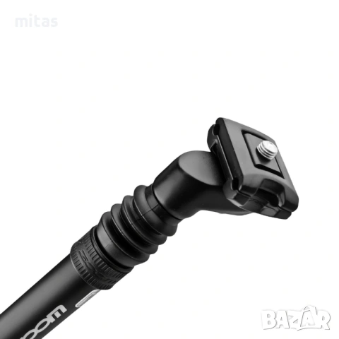 Амортисьорно колче за седалка ZOOM – алуминиево, черно, 27.2 × 350 mm, снимка 8 - Части за велосипеди - 49680217
