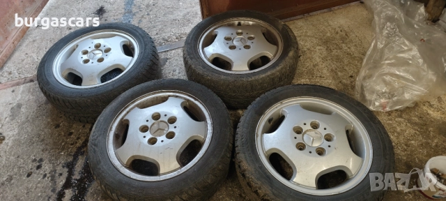 Алуминиеви джанти 15ки Mercedes A160 W168 - 240лв