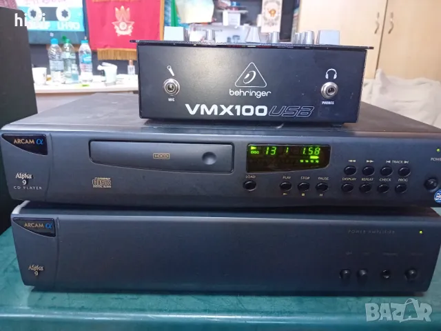 Стъпало и cd arcam alpha 9 a&r cambridge, снимка 1 - Ресийвъри, усилватели, смесителни пултове - 47166375