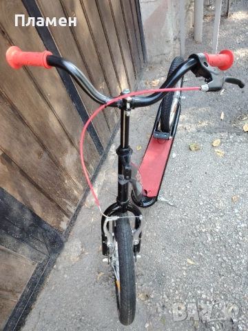 детска вело тротинетка 16“, снимка 2 - Велосипеди - 51633315