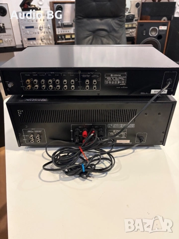 Hitachi HMA-8500MK2 & HCA-8500MK2, снимка 7 - Ресийвъри, усилватели, смесителни пултове - 54104561