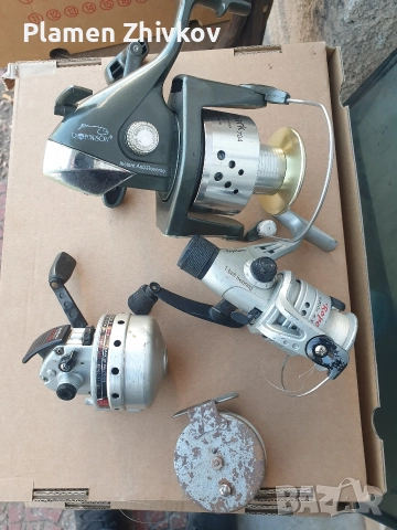 Риболовни макари , снимка 6 - Макари - 52708561